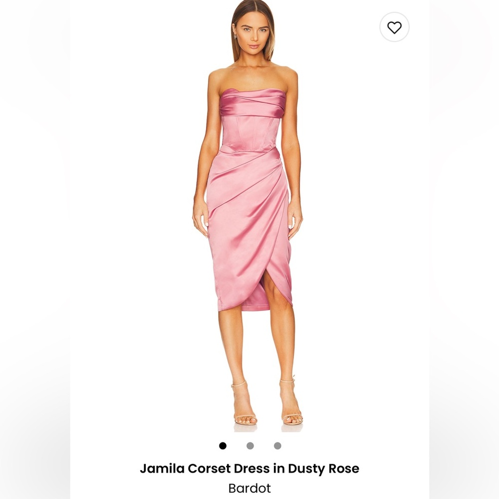 ‼️ PRICE DROP ‼️ Bardot Jamila corset dress XL worn once!